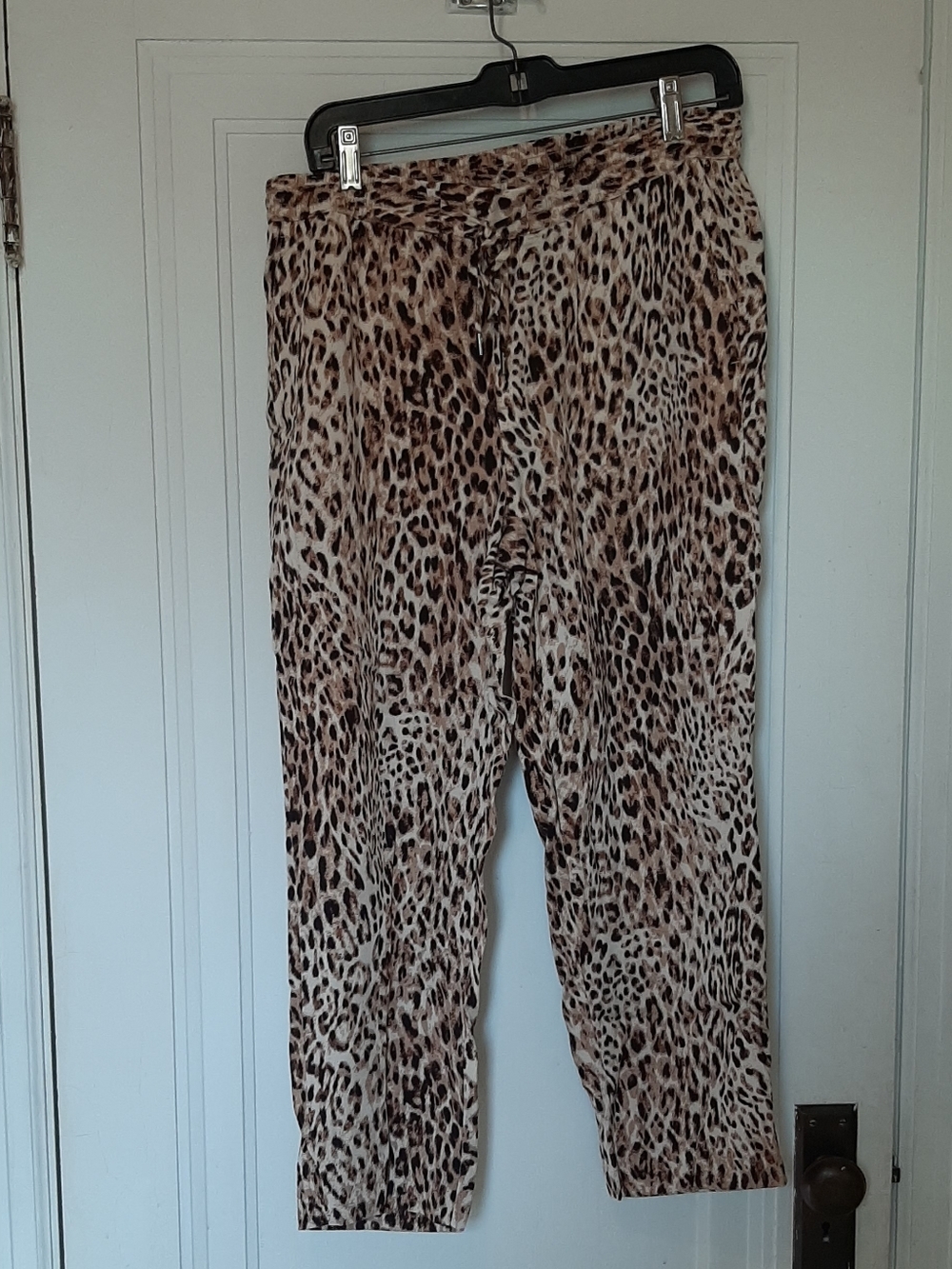 Banana Republic Leopard Pants